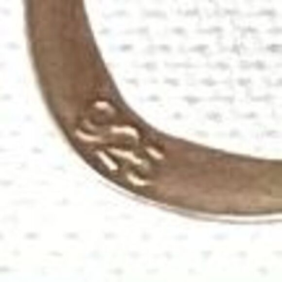 OY# Sterling 925 Silver & crystal 1 3/4 “ Dangle Earrings - Picture 7 of 8